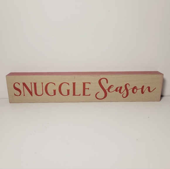3X Snuggle Season Signs New With Tag - Picture 2 of 3